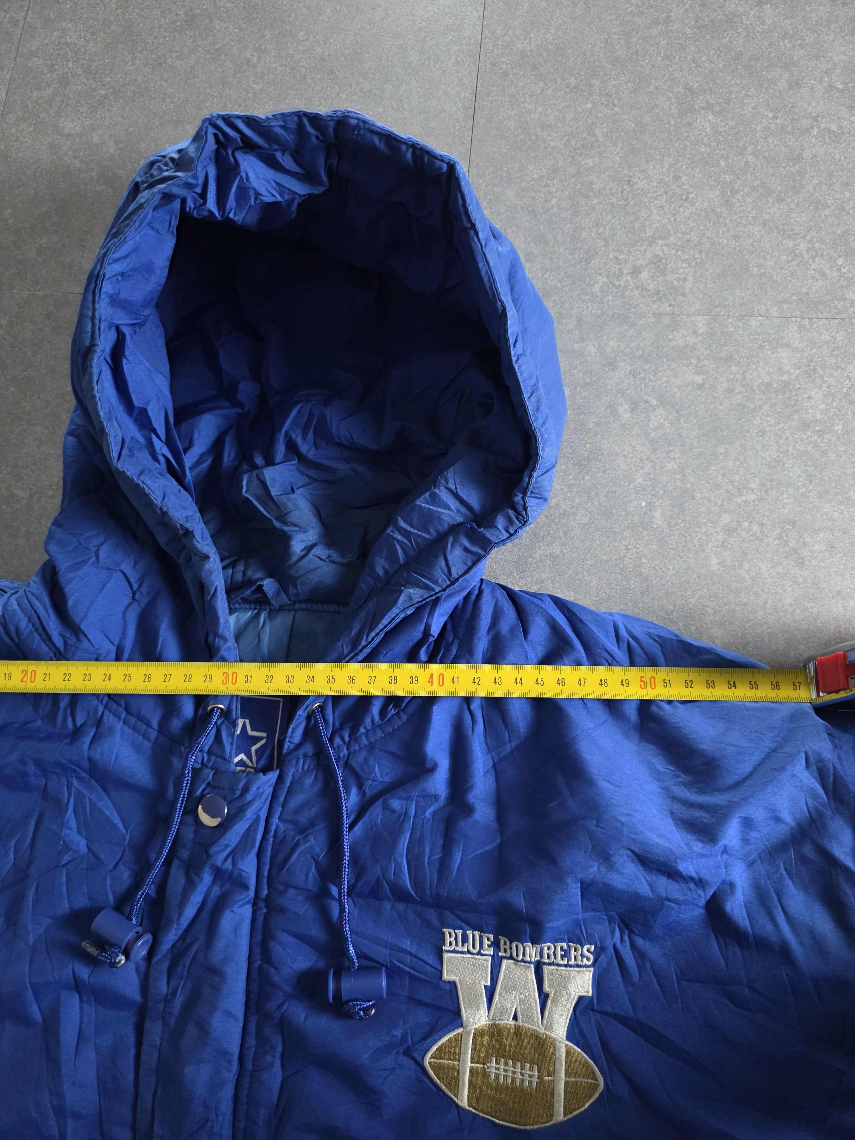 Starter Vintage Starter Winnipeg Blue Bombers CFL Jacket Anni 90 Size US S / EU 44-46 / 1 - 11 Thumbnail