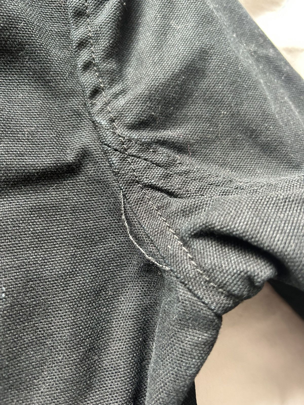 Odyn Vovk Odyn Vovk High Neck Denim Jacket Size US L / EU 52-54 / 3 - 12 Thumbnail