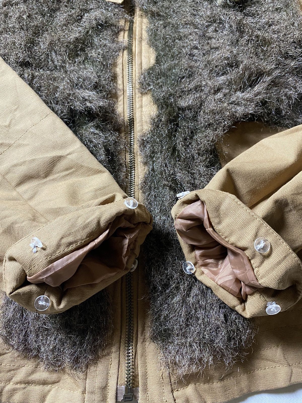Japanese Brand 2001 Kiliwatch Fur Raccoon Jacket Size US S / EU 44-46 / 1 - 10 Thumbnail