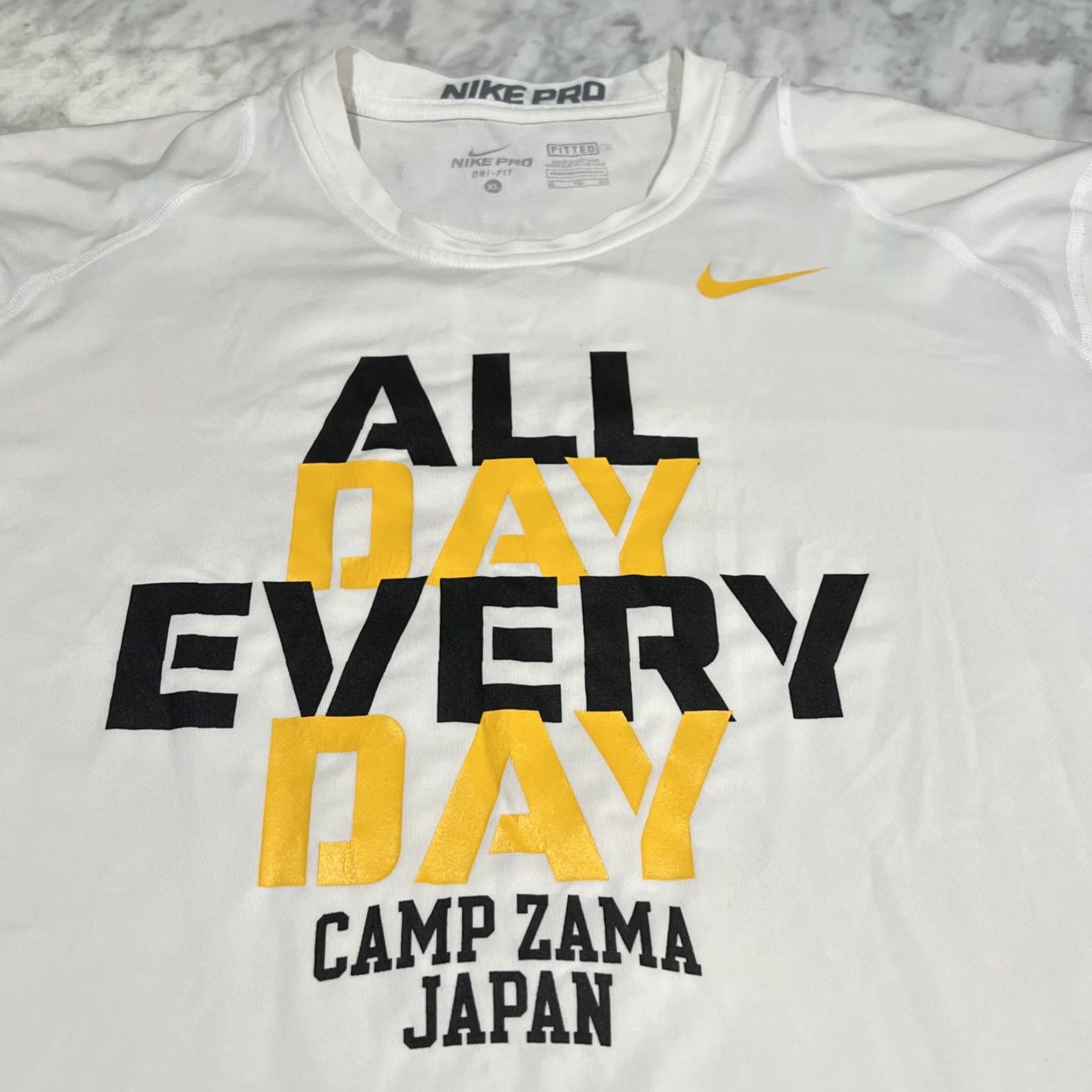 Nike Nike Pro USARJ T Shirt Men XL Camp Zama Japan US Army Graphic Size US XL / EU 56 / 4 - 2 Thumbnail