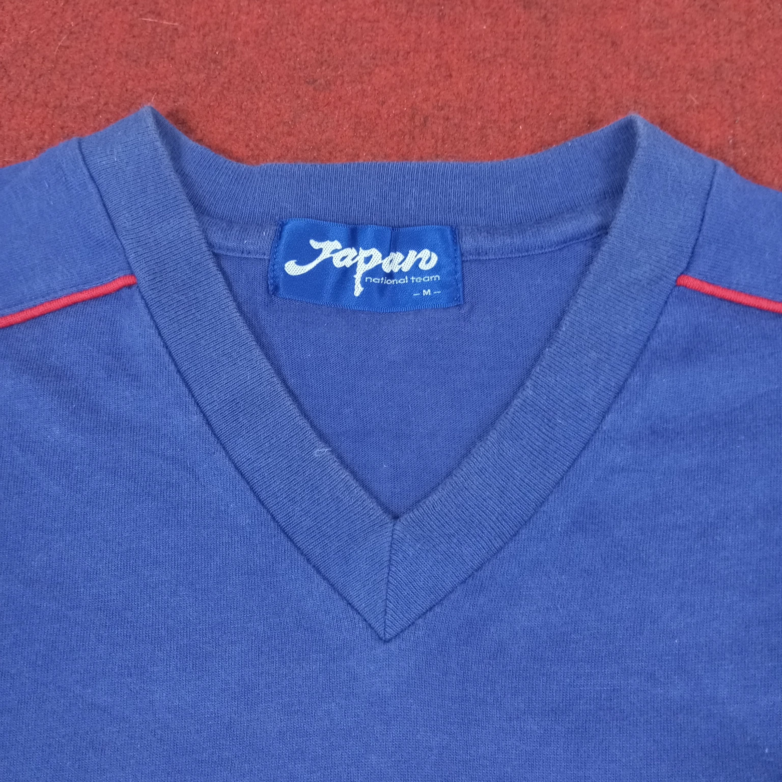 Japanese Brand × Vintage Japan Football Soccer Team Nakata 7 Tshirt Size US L / EU 52-54 / 3 - 5 Thumbnail