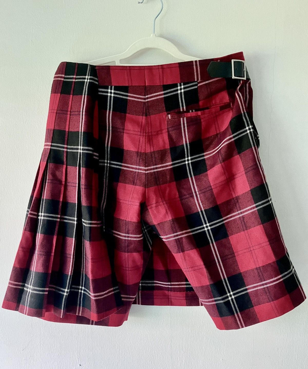 Comme des Garcons Homme Plus Comme Des Garçons Homme Plus x Jamie Reid AW2008 Punk Shorts Size US 32 / EU 48 - 4 Thumbnail