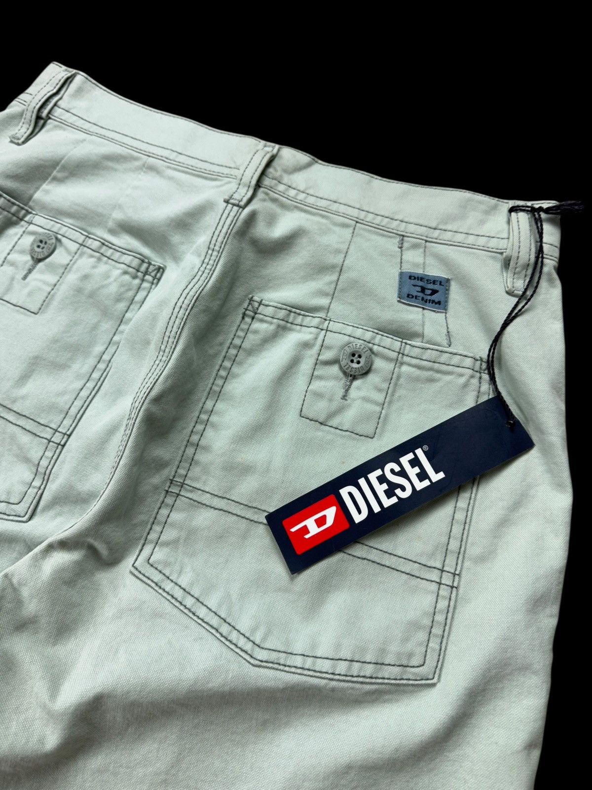 Diesel × Vintage NEW🏷️ Vintage Y2K DIESEL Pants Jeans Size 29" - 4 Thumbnail
