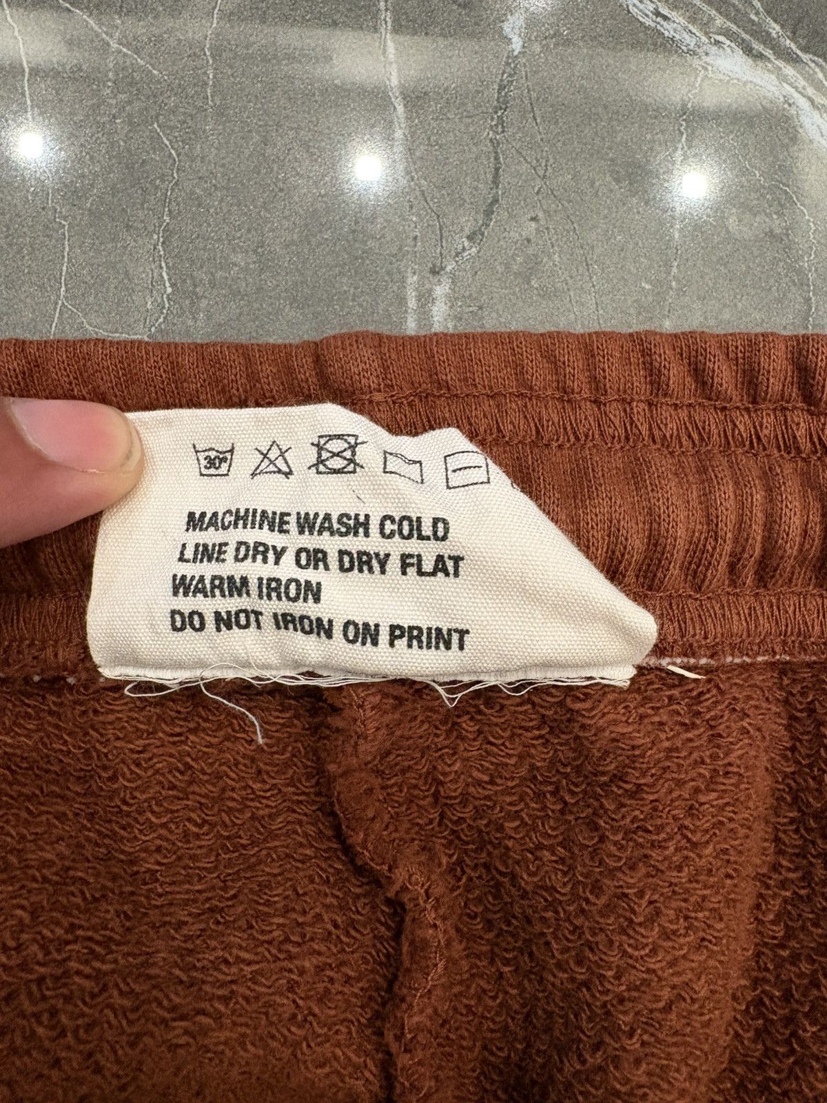 HIDDEN Hidden New York Manhattan Past Present Future Sweatpants Size US 32 / EU 48 - 6 Thumbnail