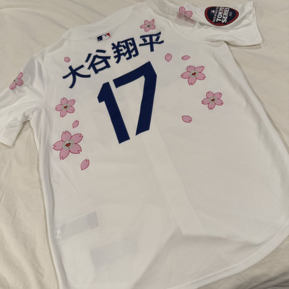 MLB × Takashi Murakami DODGERS 2025 TOKYO SERIES ohtani kanji jersey Size US M / EU 48-50 / 2 - 6 Thumbnail
