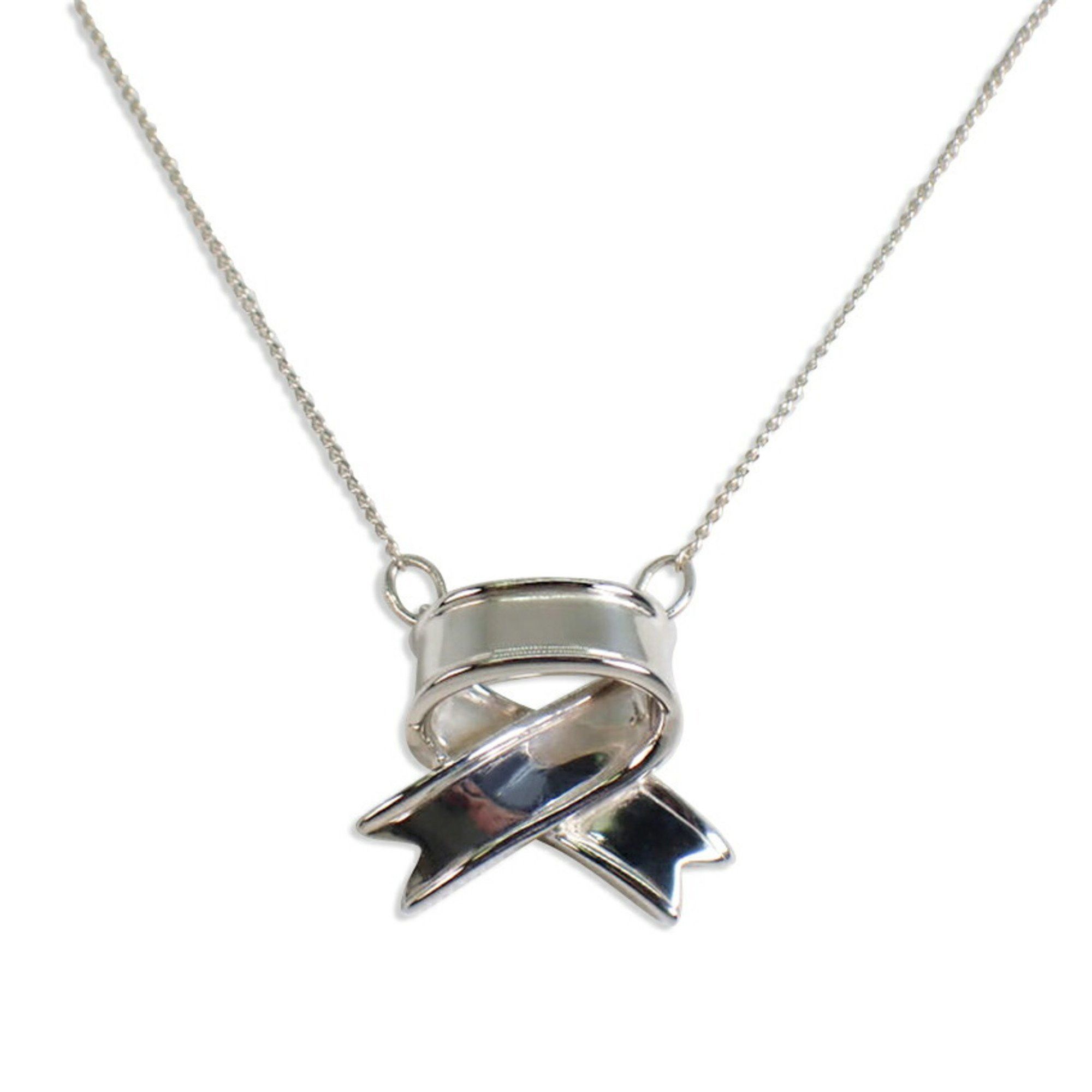 Tiffany & Co. Tiffany 925 ribbon necklace | Grailed