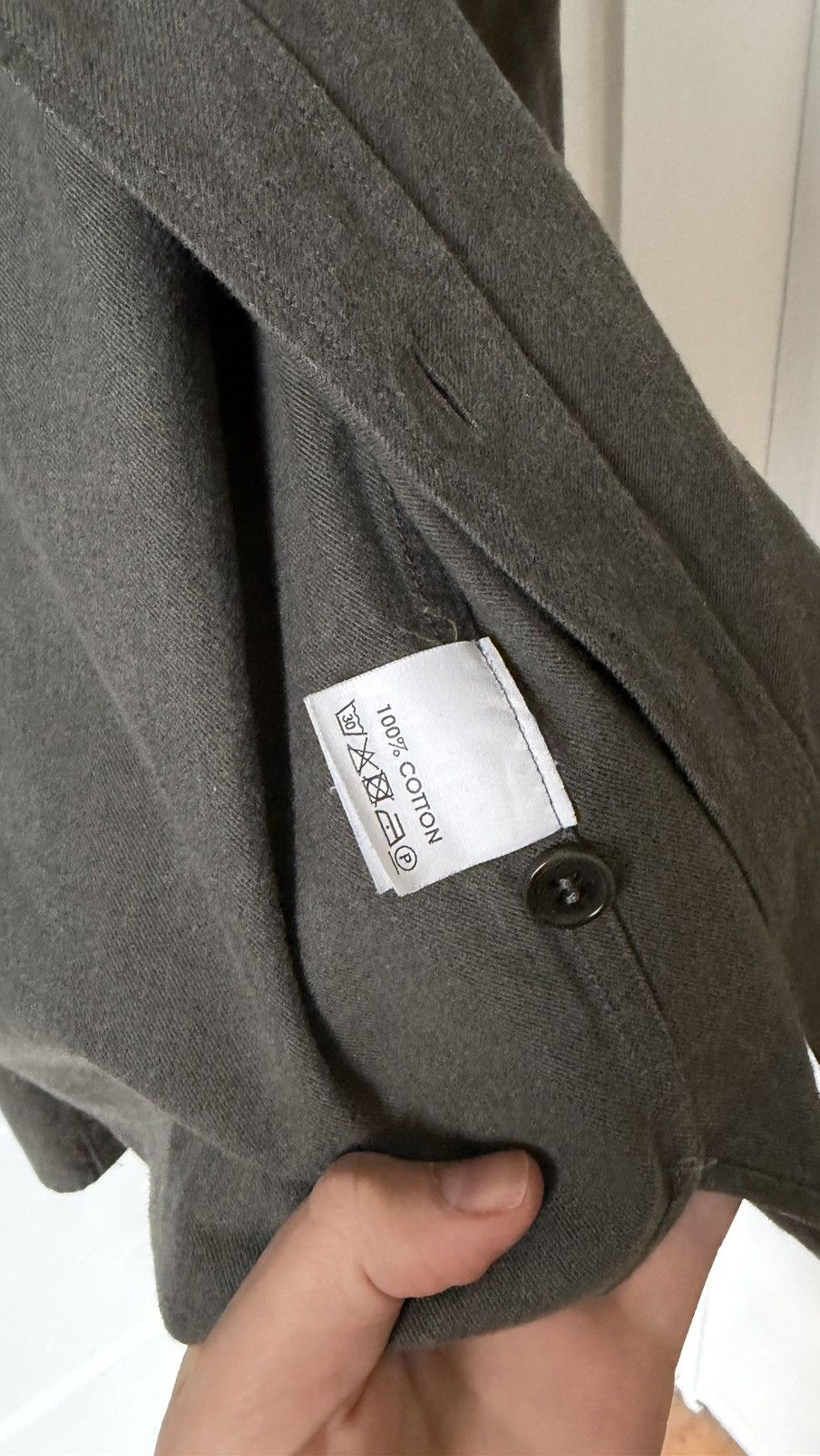 Dries Van Noten Dries Van Noten Strap Shirt Size US M / EU 48-50 / 2 - 5 Thumbnail