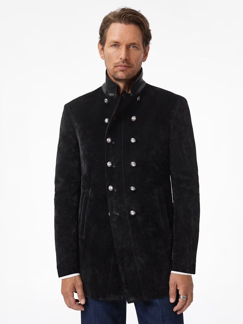 John Varvatos Regan Coat EU 48 USA 38 Size US M / EU 48-50 / 2 - 4 Thumbnail