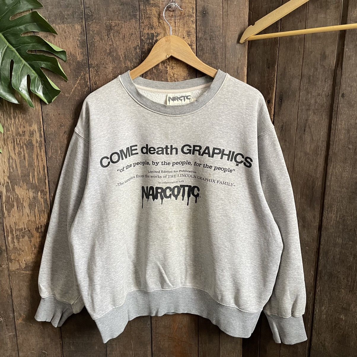 Narcotic GDC Narcotic Come Death Graphics Sweatshirt Size US L / EU 52-54 / 3 - 1 Thumbnail