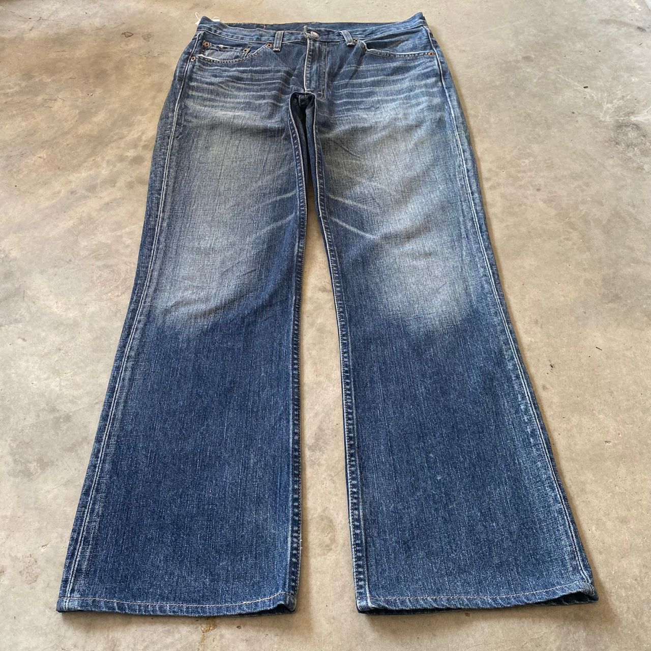 Levi's 💥 Need Gone💥 Vintage Levis 517 Flare Denim Size US 32 / EU 48 - 2 Thumbnail