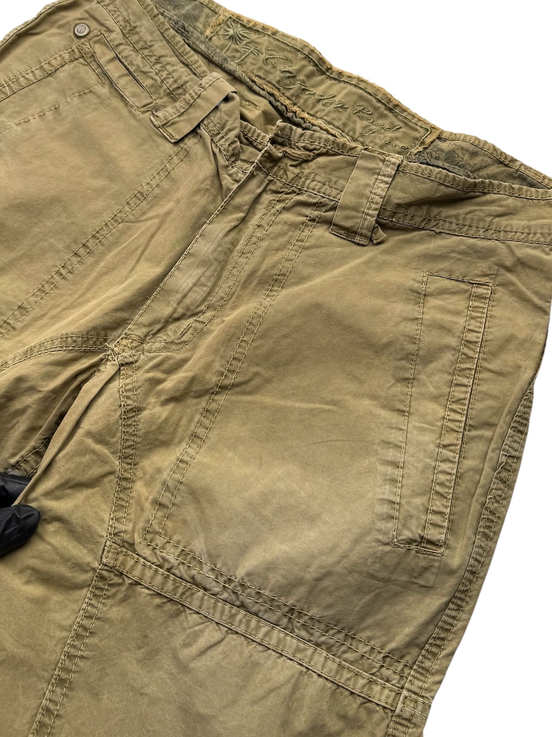 Japanese Brand Vintage Washed Cargo Pants W132(V9) Size US 31 - 5 Thumbnail