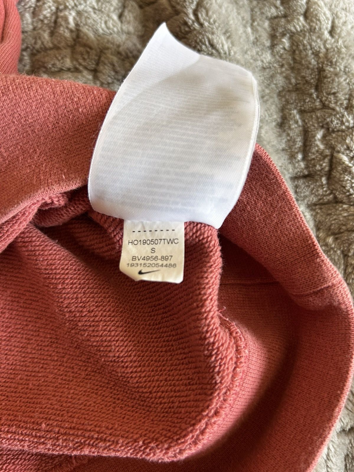 Nike pink hoodie for woman Size S / US 4 / IT 40 - 4 Thumbnail