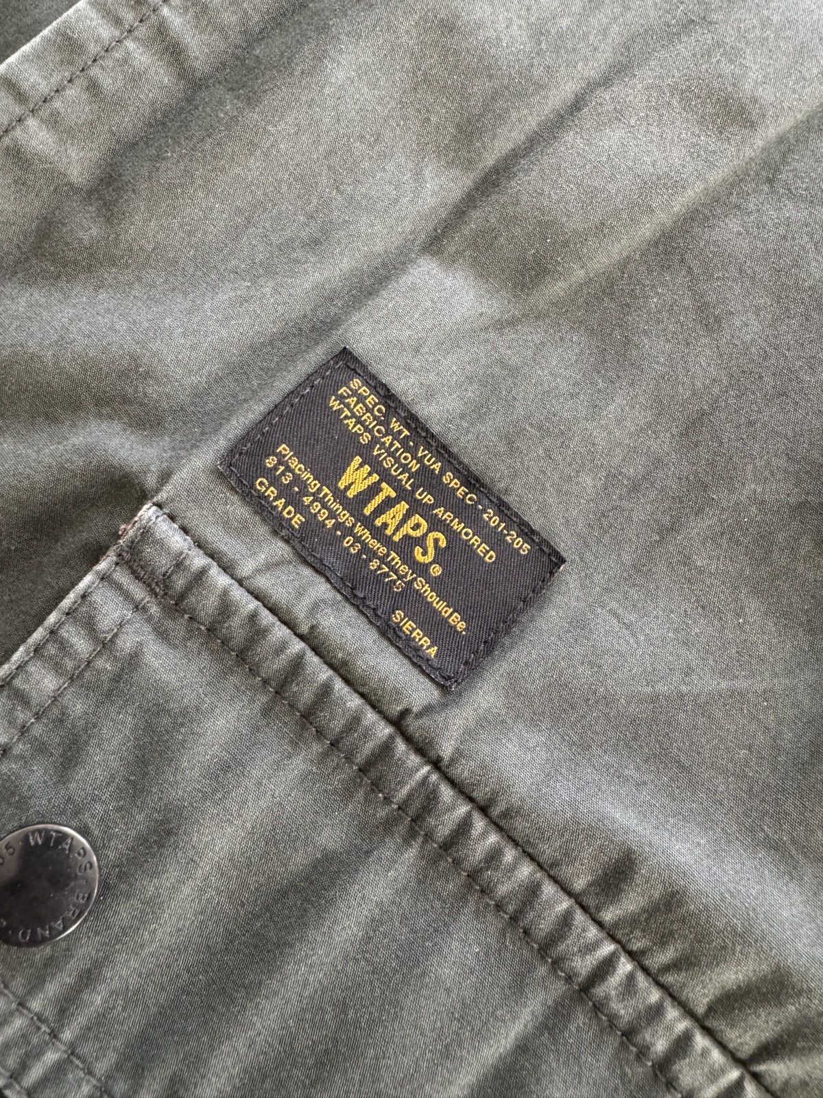 Wtaps Wtaps Hunting Coat Size US S / EU 44-46 / 1 - 4 Thumbnail