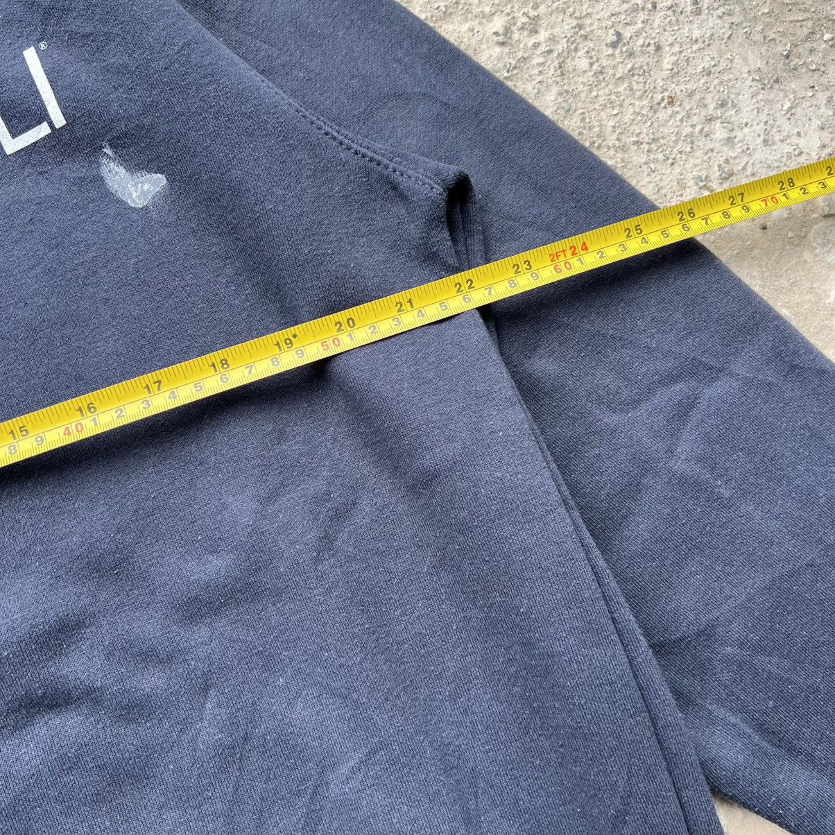 Carhartt Vintage Carhartt Sweetshirt Navy Blue Jacket Size US M / EU 48-50 / 2 - 12 Thumbnail