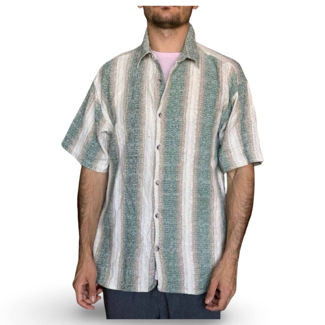 Vintage Lerros shirt #502 Size US L / EU 52-54 / 3 - 1 Thumbnail