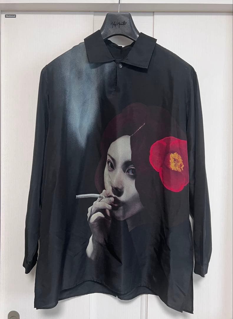 Yohji Yamamoto Yohji Yamamoto Pour Homme SS18 Suzume Uchida Silk