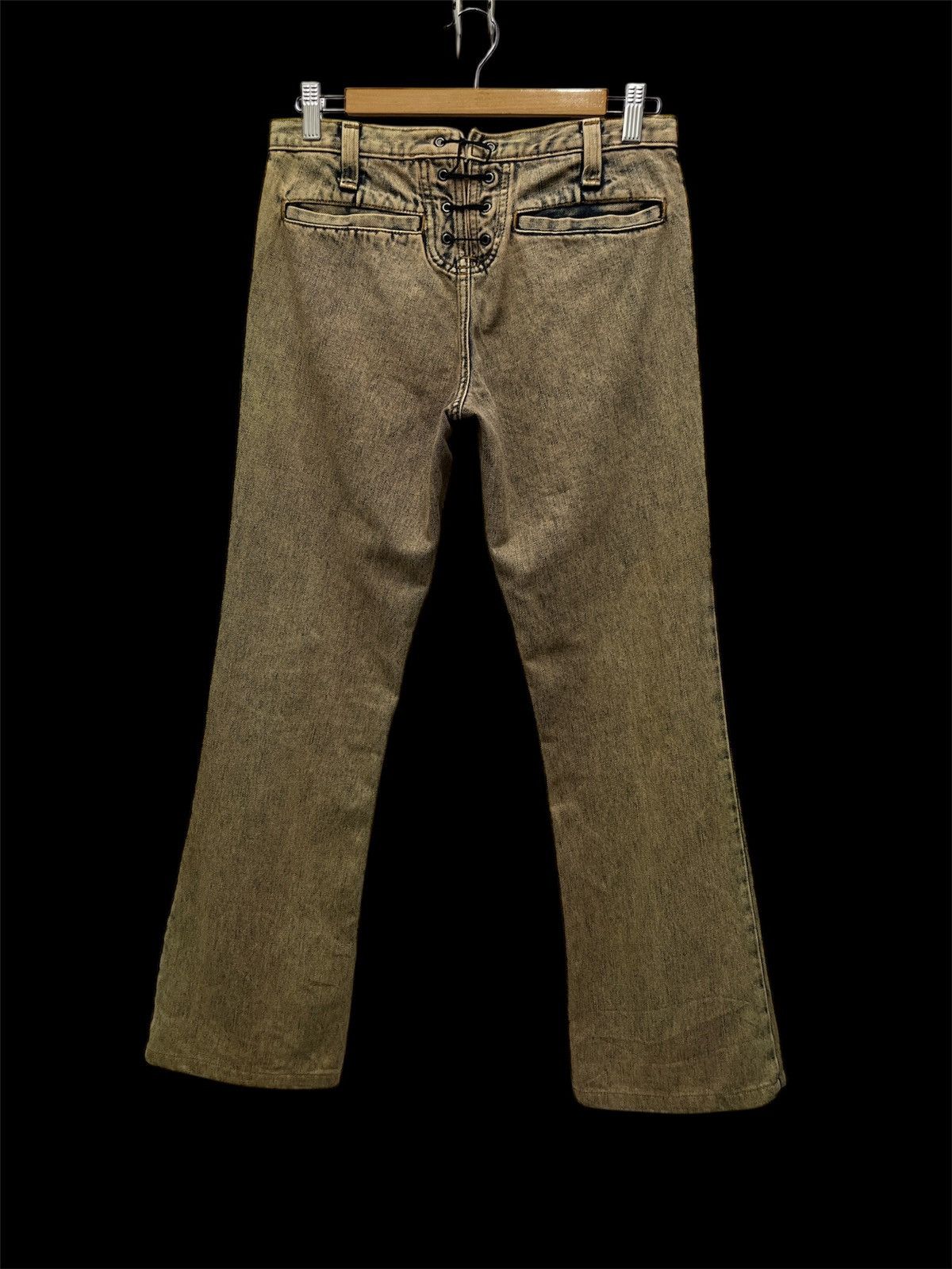 Shellac Shellac Japan Rusty Dye American Style Flared Denim W30 Size US 30 / EU 46 - 2 Thumbnail