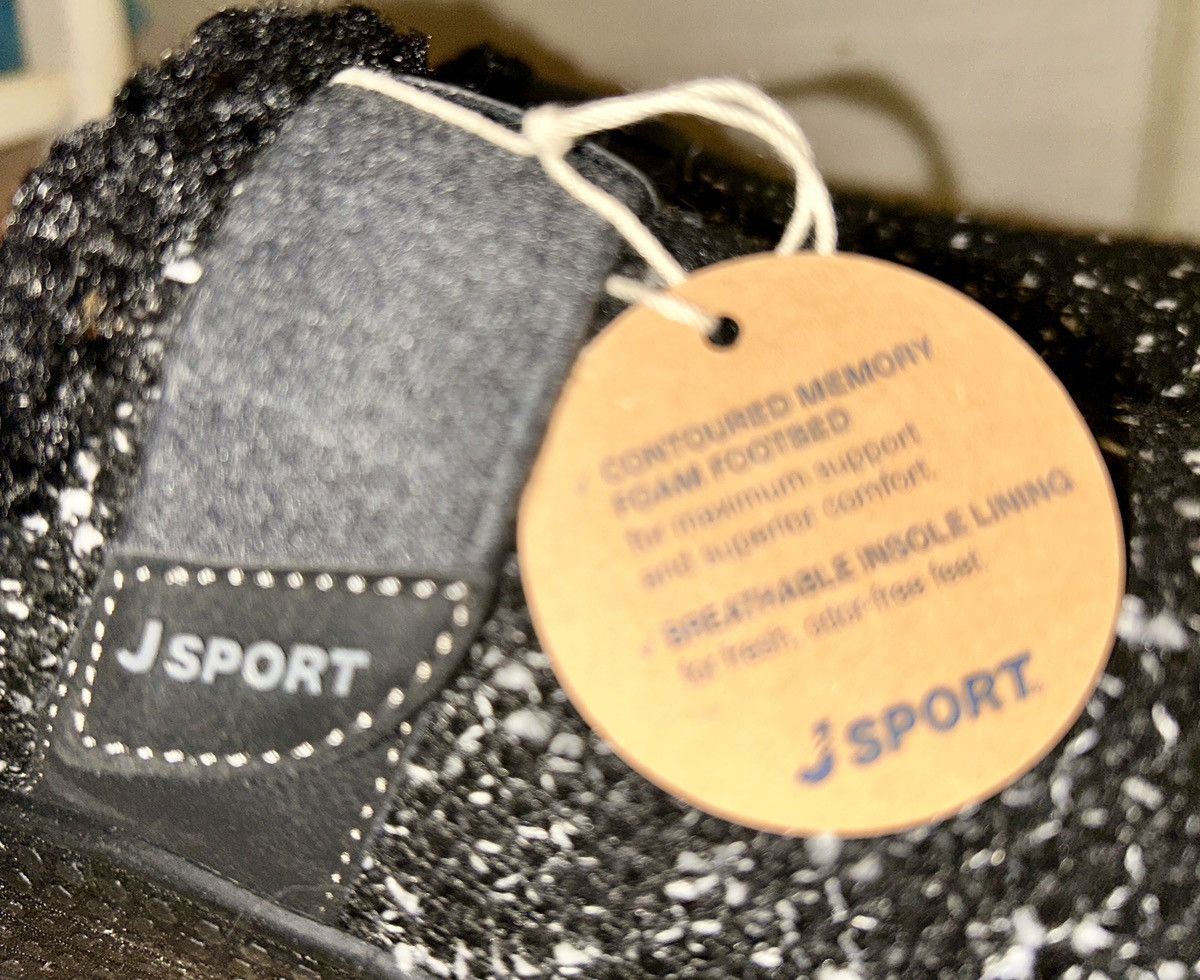 Other Jambu “J Sport Graham Encore” Knit Mule – Size 9 Size US 9 / IT 39 - 10 Thumbnail
