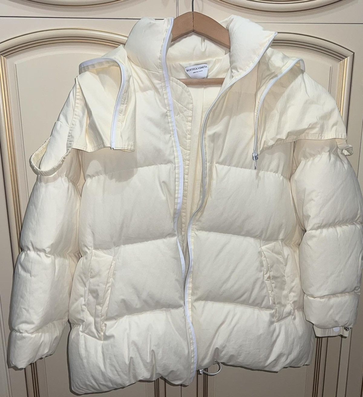 Bottega Veneta BOTTEGA VENETA Puffer Down Jacket – Size SMALL (Oversized) Size ONE SIZE - 9 Thumbnail