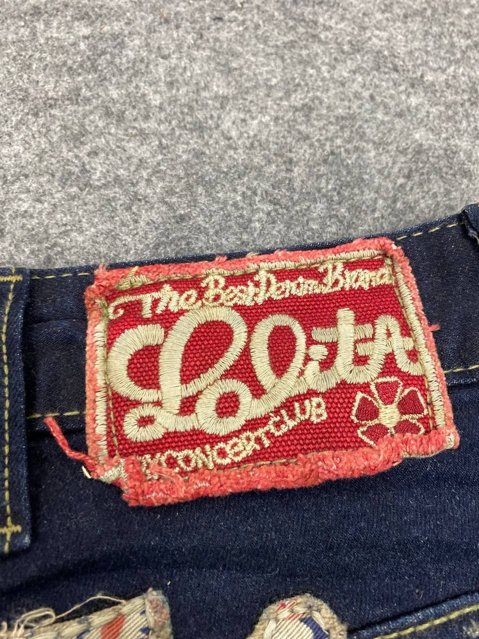 Japanese Brand vintage lolita japanese brands bootcut flare denim Size 30" / US 8 / IT 44 - 4 Thumbnail