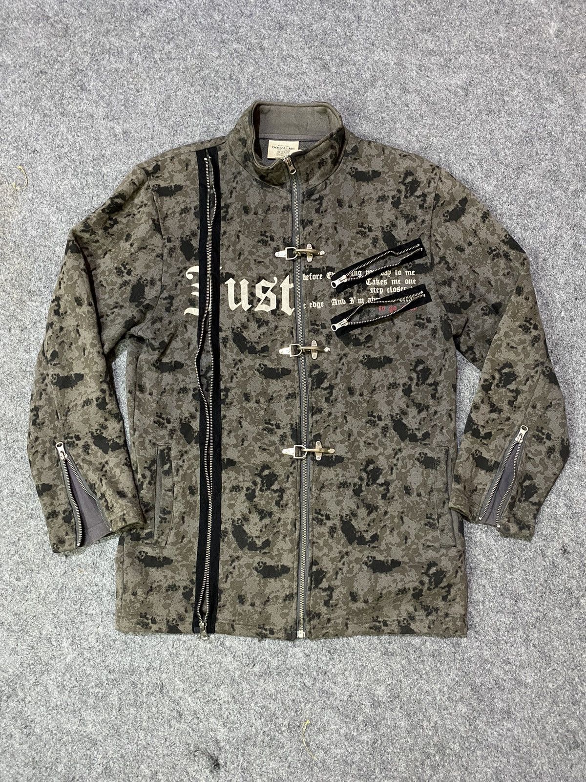 If Six Was Nine 2000s Fourty Five Docallme Japan Bondage Jacket Size US M / EU 48-50 / 2 - 2 Thumbnail
