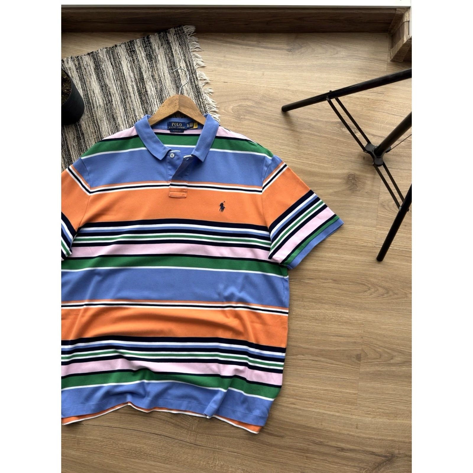 Polo Ralph Lauren VINTAGE Polo Ralph Lauren Shirt Mens XL MULTICOLOUR SIZE MEN Size US XL / EU 56 / 4 - 2 Thumbnail