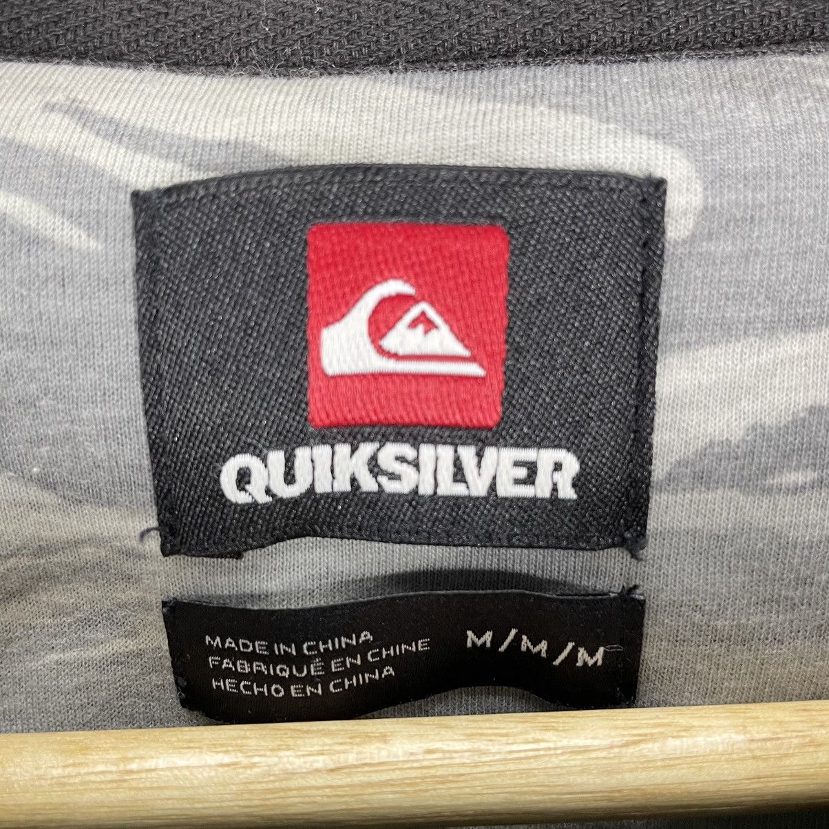 Quiksilver ⚡️QUICKSILVER SURFING CAMOUFLAGE HOODIE SWEATSHIRT Size US M / EU 48-50 / 2 - 9 Thumbnail