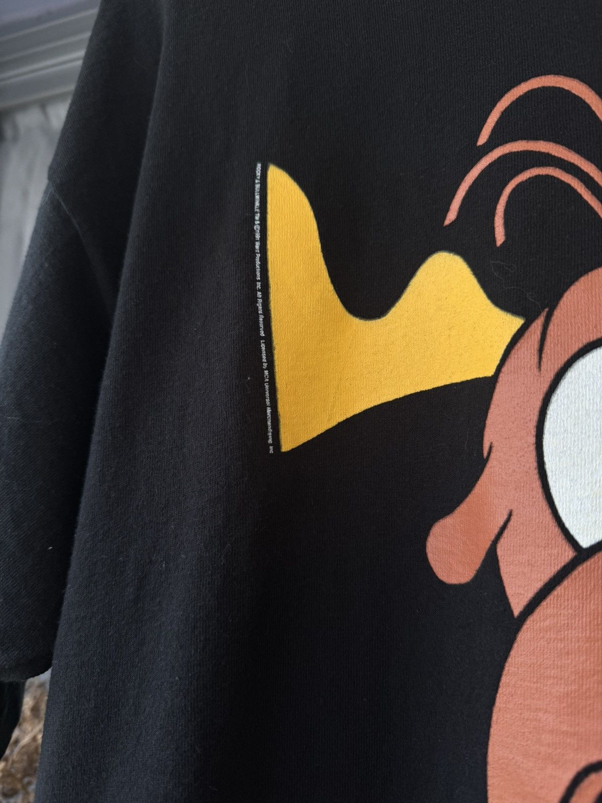 Cartoon Network Vintage 1993 Rocky and Bullwinkle Taco Bell Size US XXL / EU 58 / 5 - 8 Thumbnail