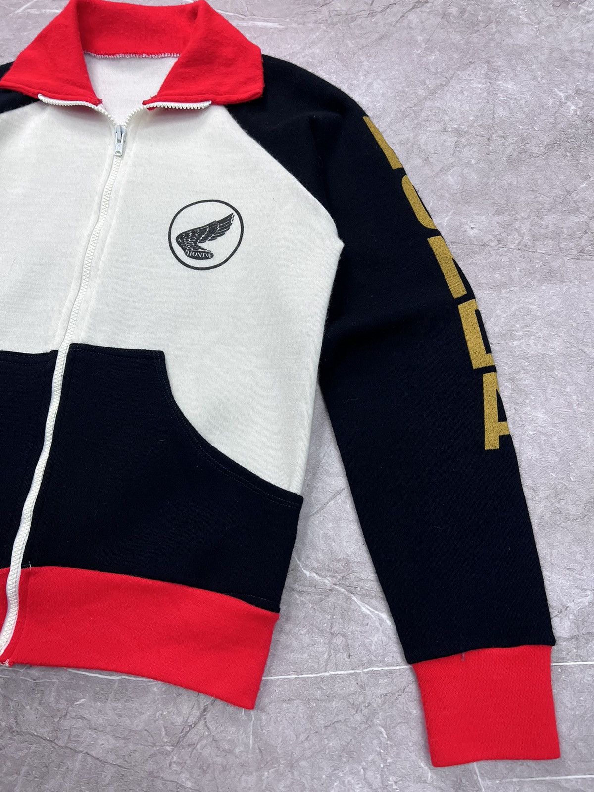 Honda × Vintage Vintage Honda Zip Hoodie Big Logo Y2K Style USA Car 00s Size US M / EU 48-50 / 2 - 5 Thumbnail