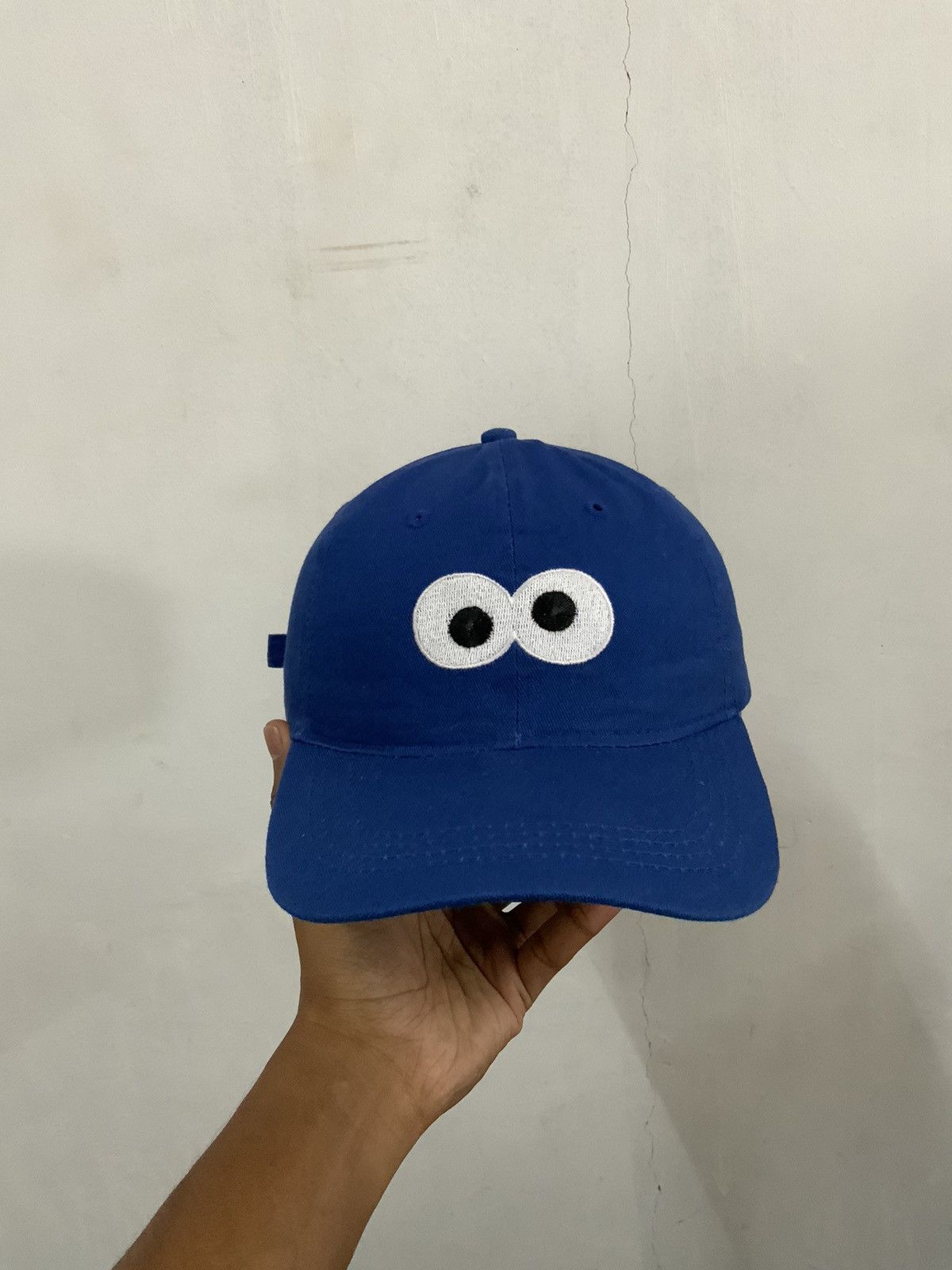 Japanese Brand Sesame Street Eye Hat Size ONE SIZE - 5 Thumbnail