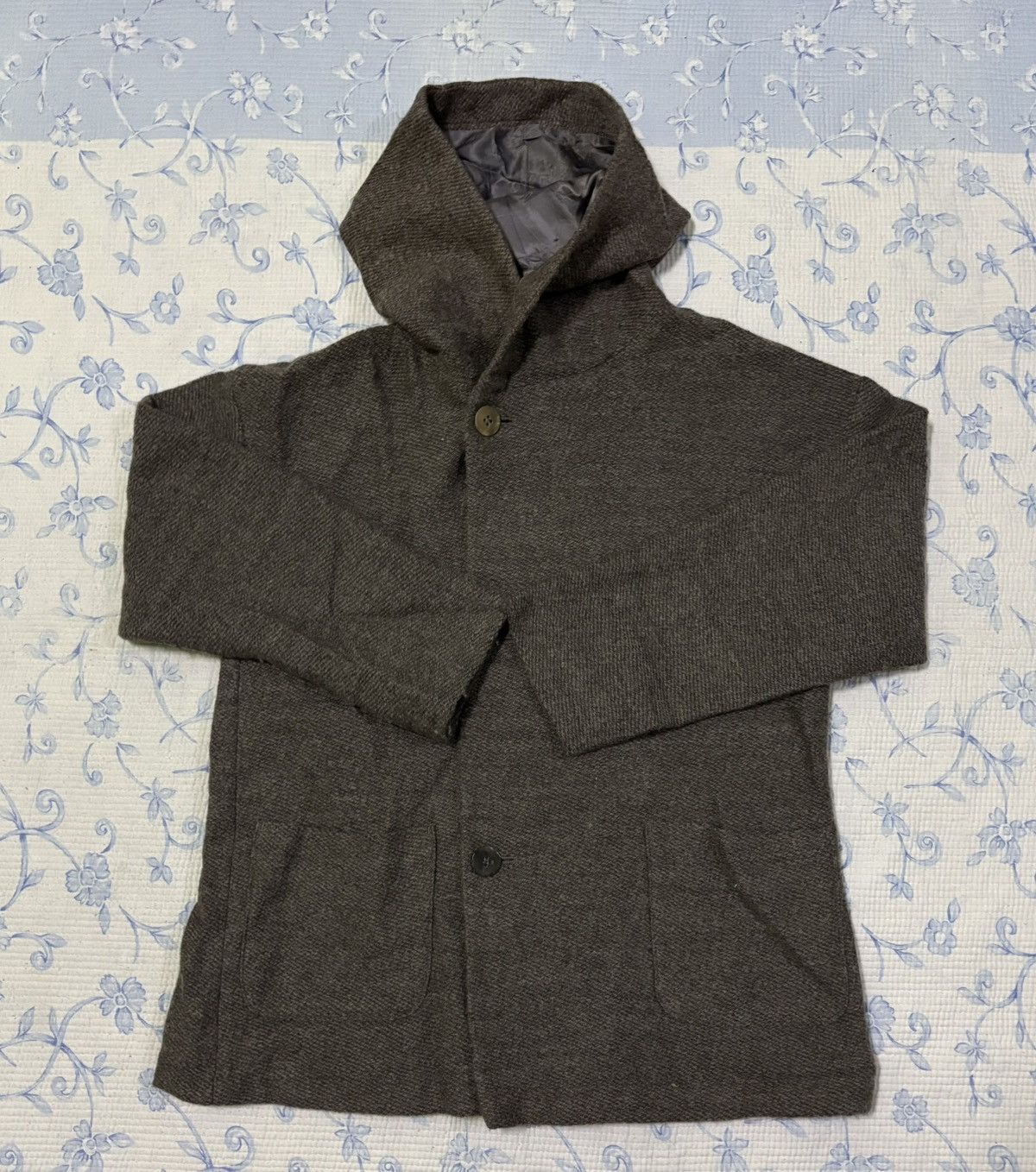 Issey Miyake Japanese Plantation Issey Miyake Hoodie Jacket Size US M / EU 48-50 / 2 - 6 Thumbnail