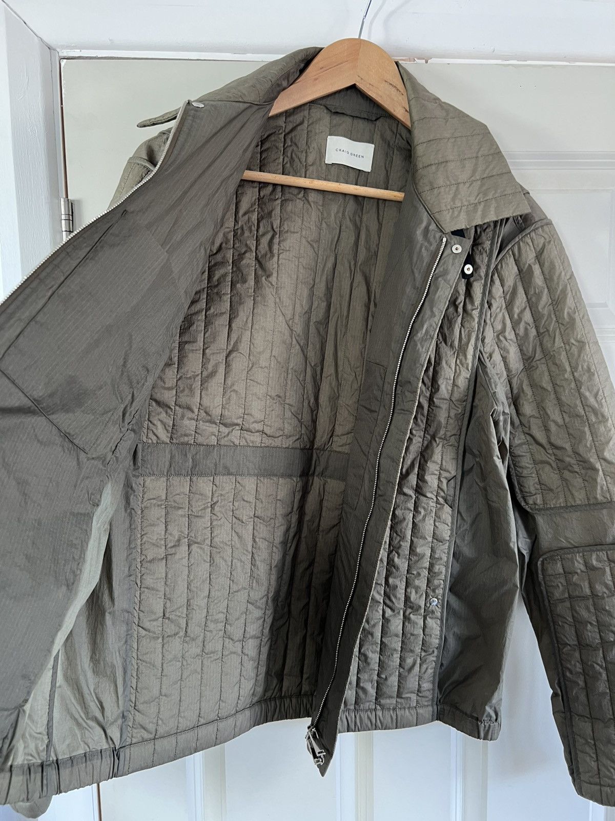 Craig Green Craig Green Quilted Panel Jacket Size US L / EU 52-54 / 3 - 3 Thumbnail