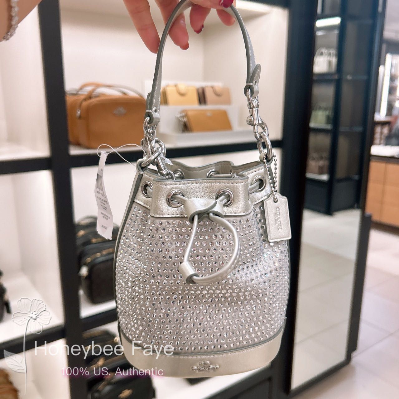 Coach NWT Coach Mini Bucket Bag CW301 Size ONE SIZE - 1 Thumbnail