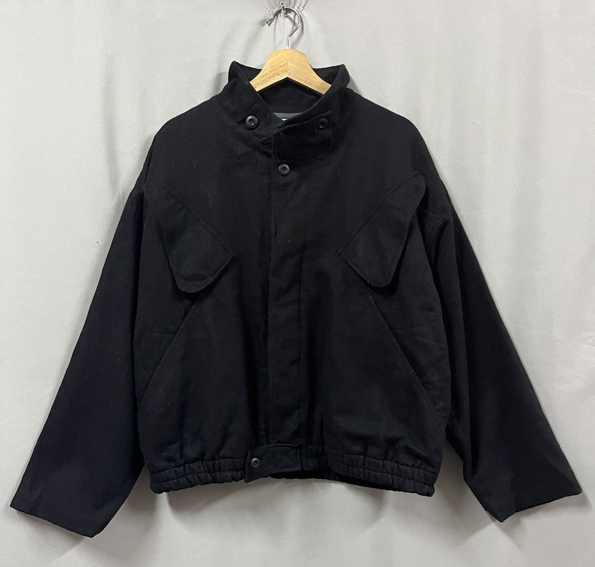 Japanese Brand Jacket wool angstrom by lacienega Size US XL / EU 56 / 4 - 1 Thumbnail