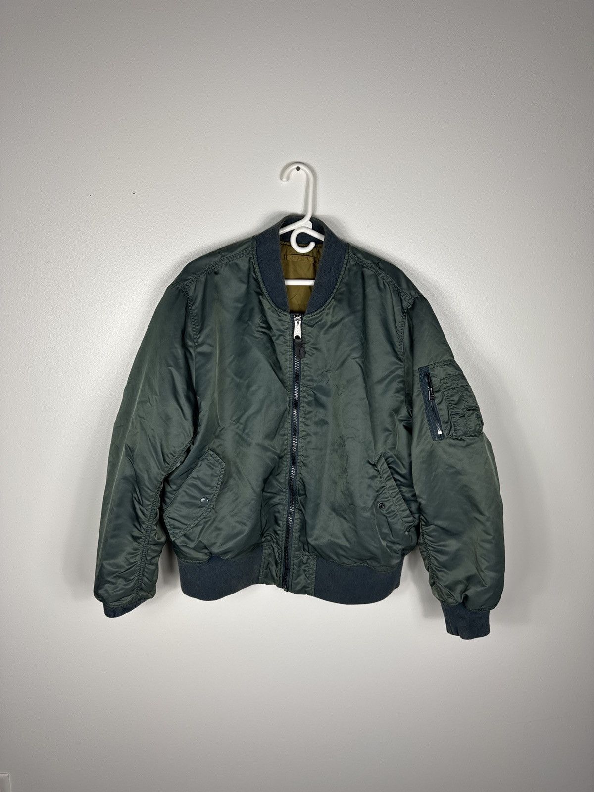 Alpha Industries Alpha Industries Bomber Size US XL / EU 56 / 4 - 2 Thumbnail
