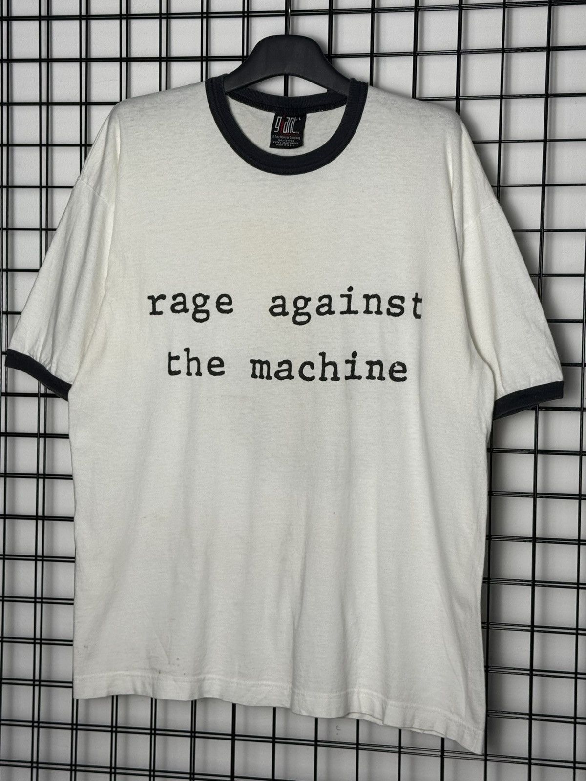 Band Tees Vintage 90s‼️Rage Against the Machine ringer. Size US L / EU 52-54 / 3 - 1 Thumbnail