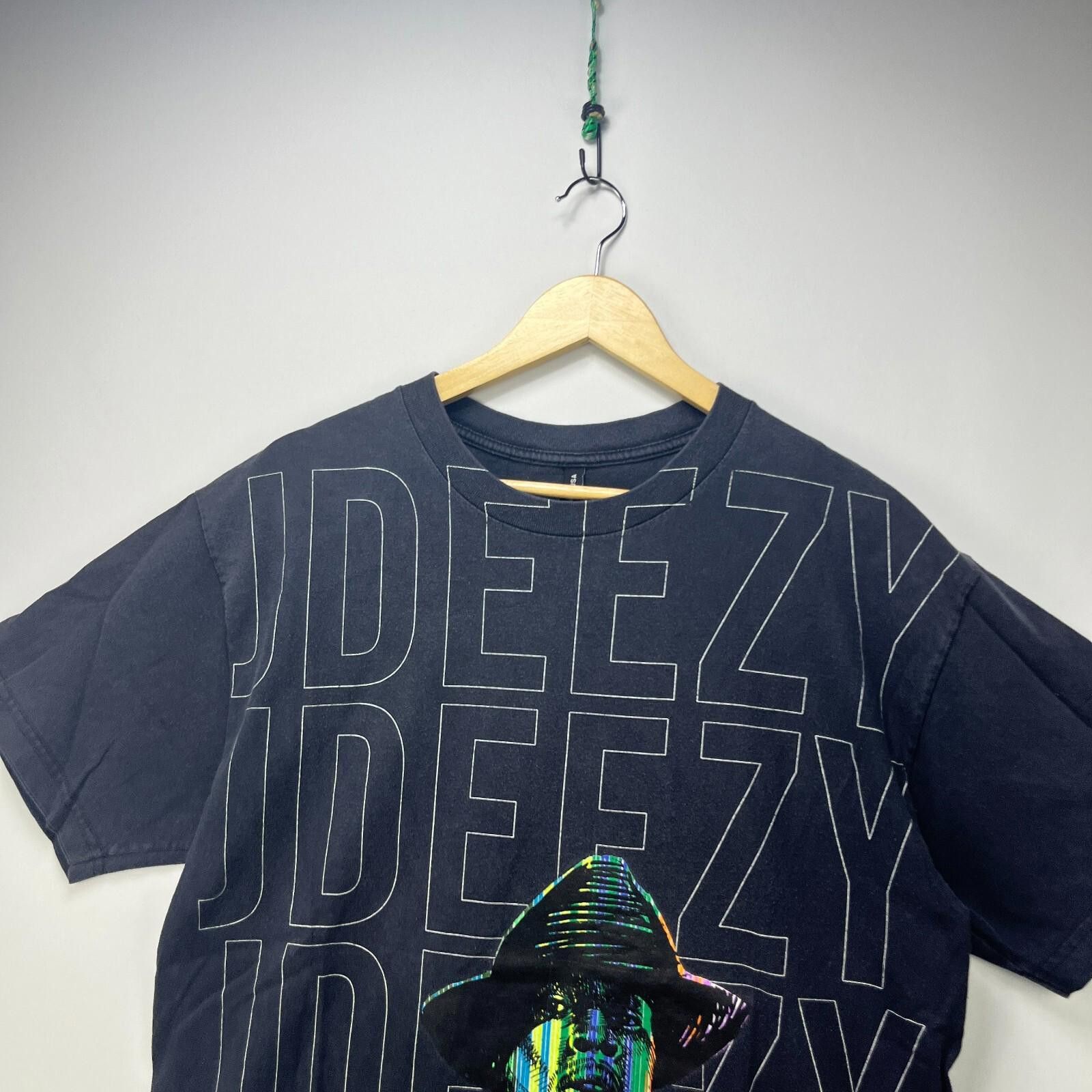 Vintage Vintage Y2K J Dilla Temple Effective Idealist T-Shirt Large Size US L / EU 52-54 / 3 - 2 Thumbnail