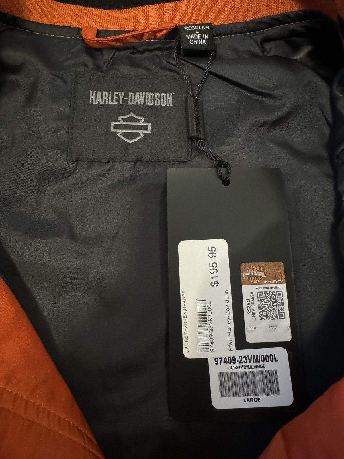 Harley Davidson Harley Davidson jacket Size US L / EU 52-54 / 3 - 10 Thumbnail
