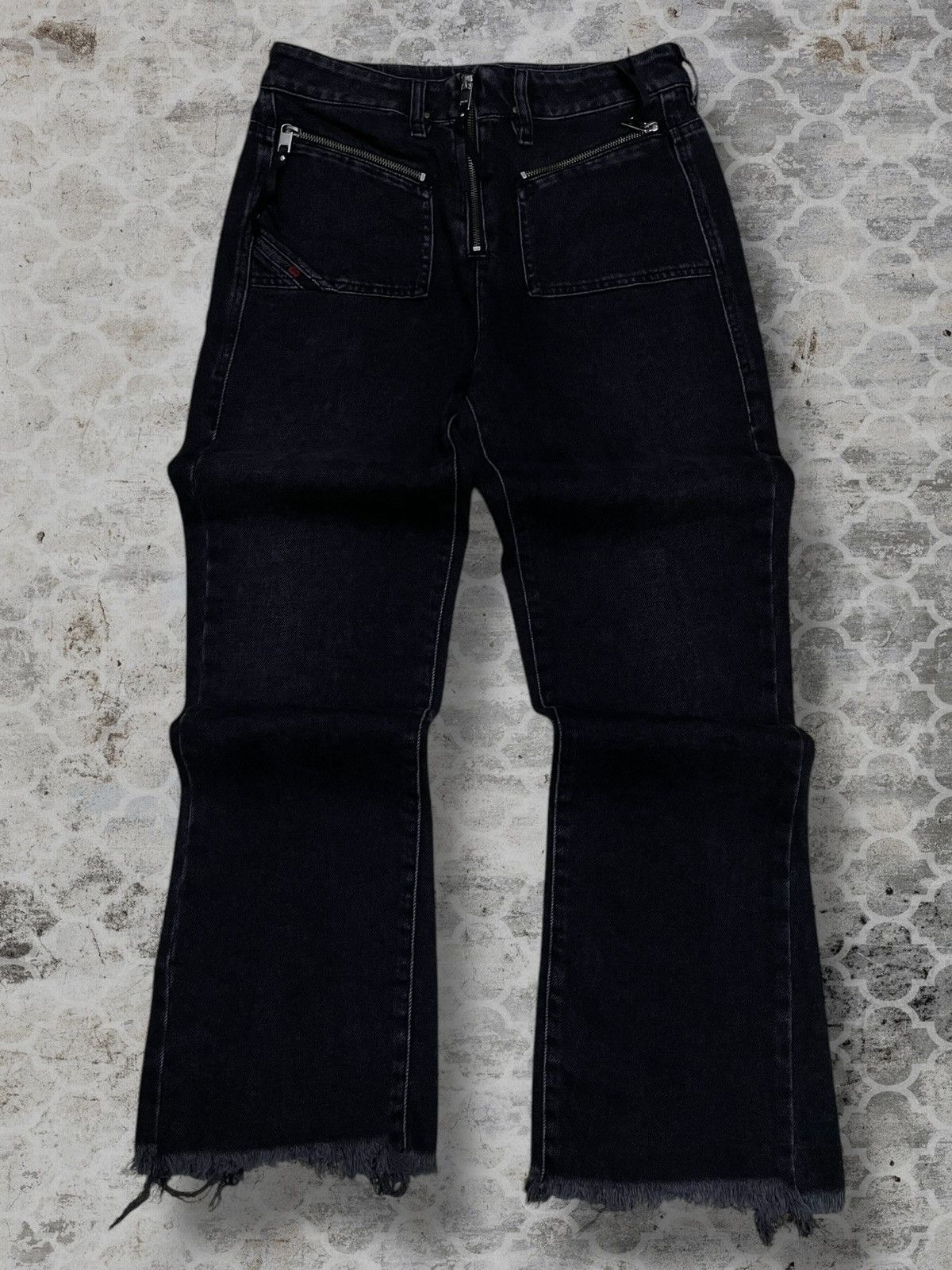Vintage Authentic Designer Diesel D-Earlie High Waist Denim