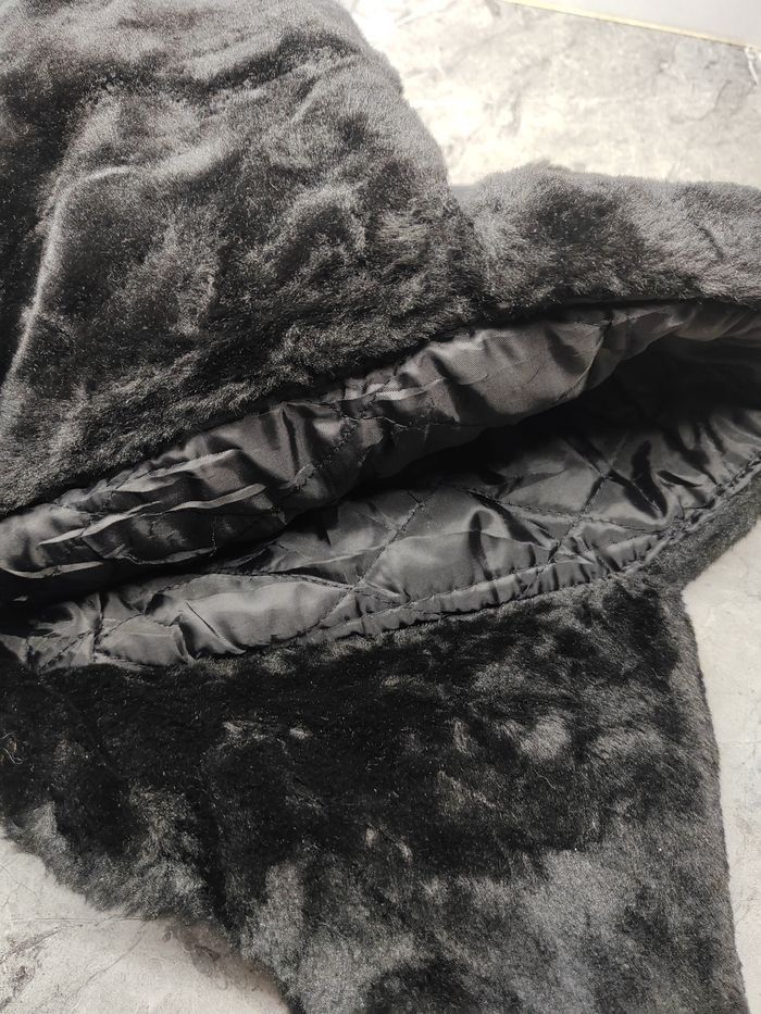 Japanese Brand Vintage Y2k Aleteo Trapper Ushanka Fur Earflap Cap Hat Size ONE SIZE - 7 Thumbnail
