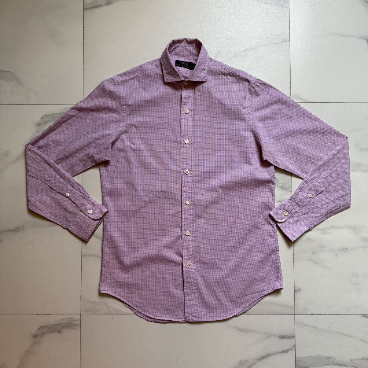 Polo Ralph Lauren Polo Ralph Lauren Long Sleeve Shirt Size US S / EU 44-46 / 1 - 2 Thumbnail