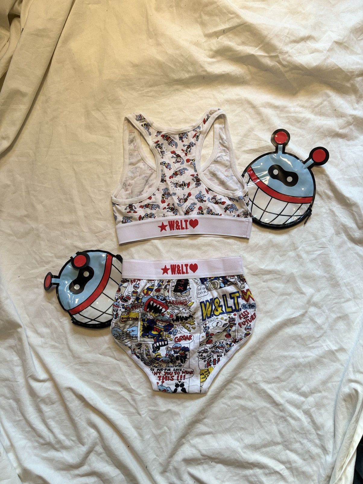 Walter Van Beirendonck 1998 W&LT Walter Van Beirendonck PukPuk Underwear Size ONE SIZE - 2 Thumbnail