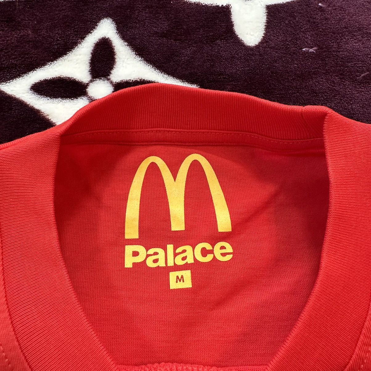 Palace Palace McDonald’s Tee Size US M / EU 48-50 / 2 - 3 Thumbnail