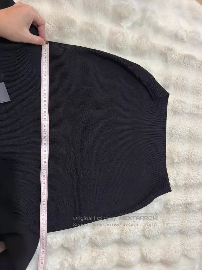 Saint Laurent Paris Saint Laurent Paris Original Sheepskin and Leather Patch M Size US XXL / EU 58 / 5 - 6 Thumbnail