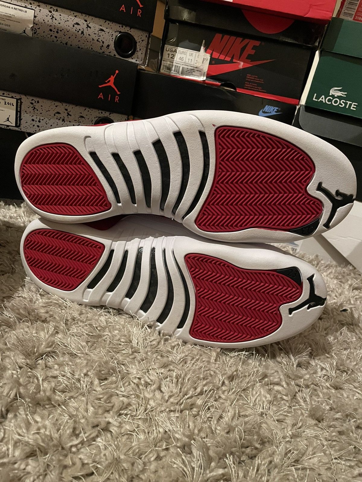 Jordan Brand Jordan 12 Gum Red Size US 13 / EU 46 - 8 Thumbnail