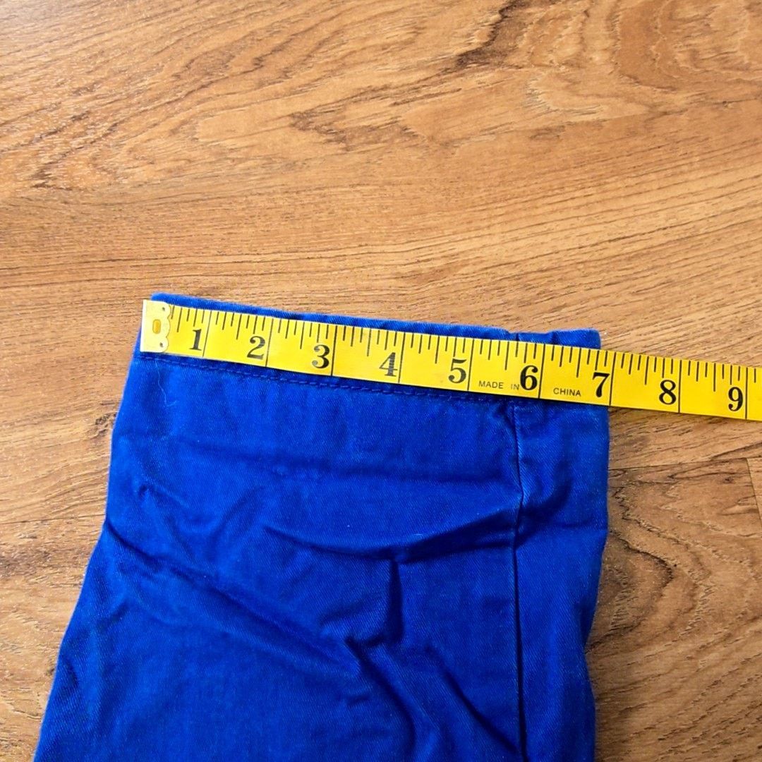 Hollister Hollister Blue Chino Pants Classic Fit 32x34 Mens Modern Size US 32 / EU 48 - 17 Thumbnail