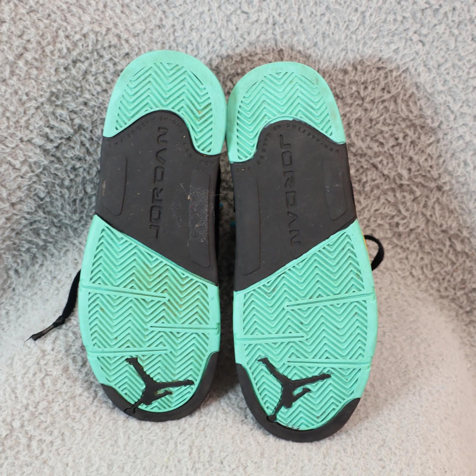 Jordan Brand Air Jordan 5 Retro Mid Aqua Kids Size 3Y 440889-047 Size US 5 / EU 37 - 8 Thumbnail