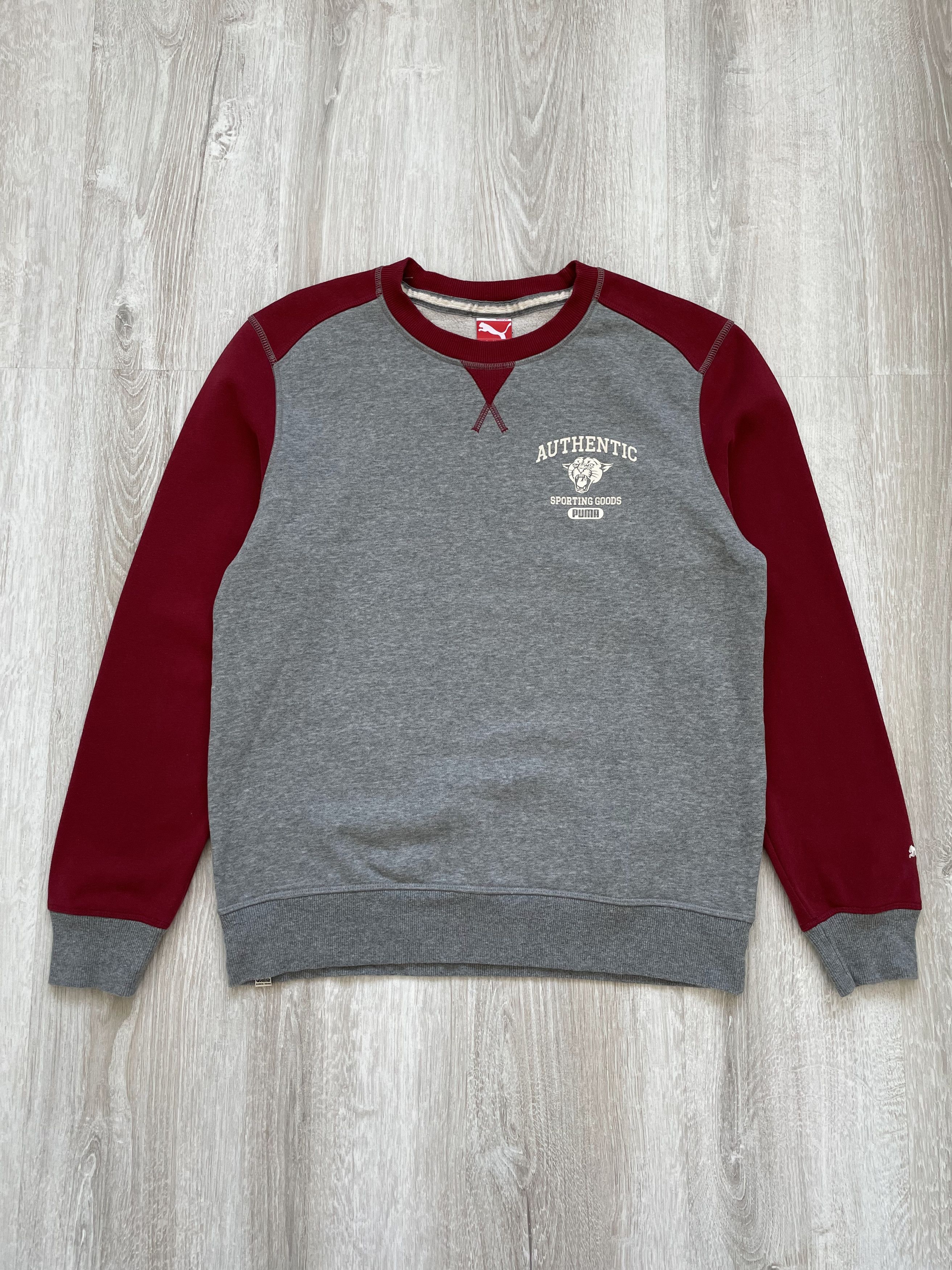 Puma Vintage Puma Animal Face Logo Sweatshirt Size US M / EU 48-50 / 2 - 1 Thumbnail