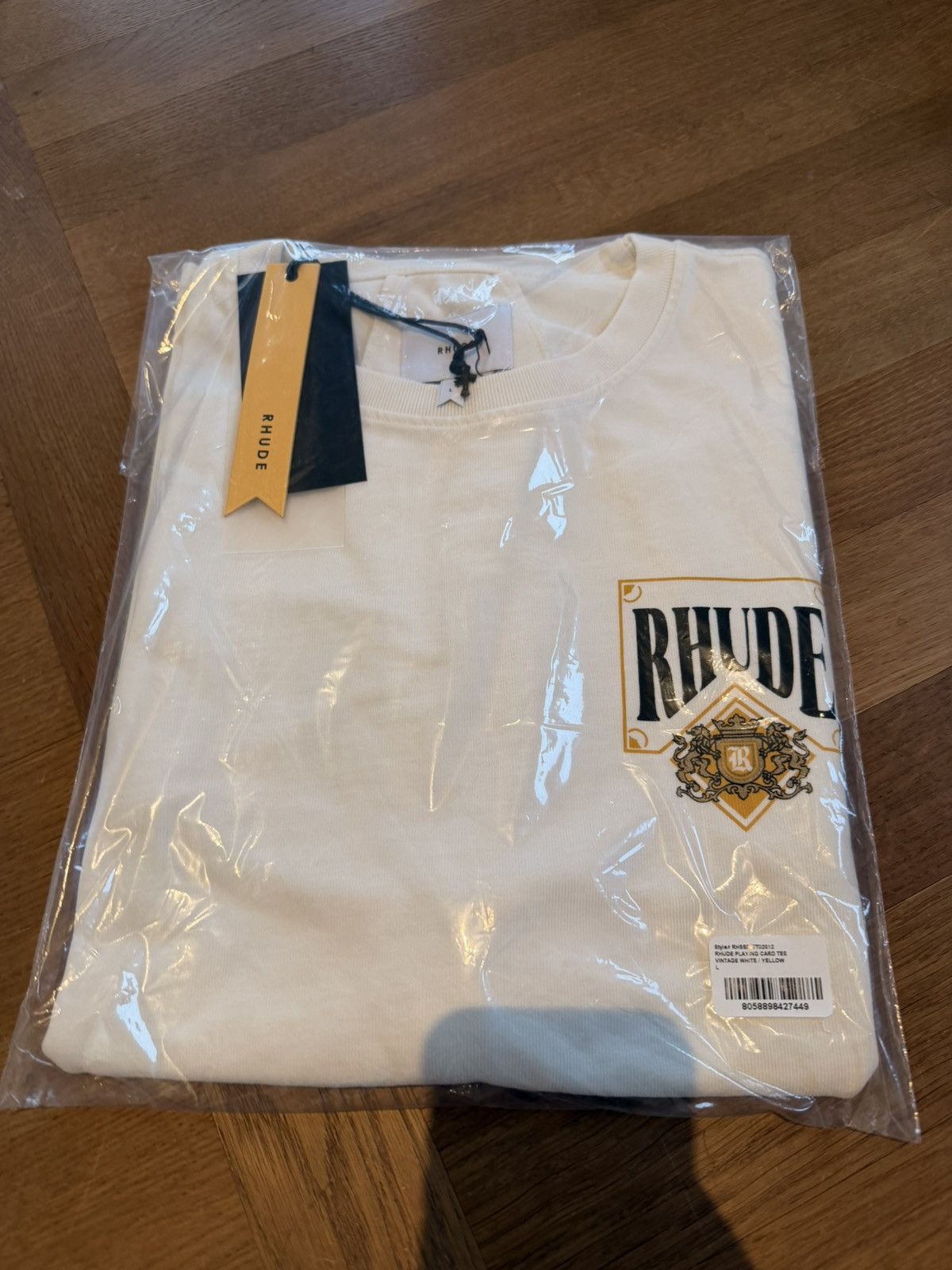 Rhude Rhude Playing Card tshirt ss26 Size US L / EU 52-54 / 3 - 3 Thumbnail