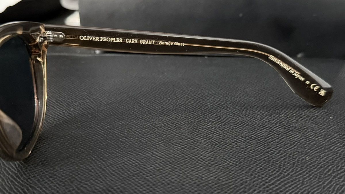 Oliver Peoples Cary grant sun glasses Size ONE SIZE - 2 Thumbnail